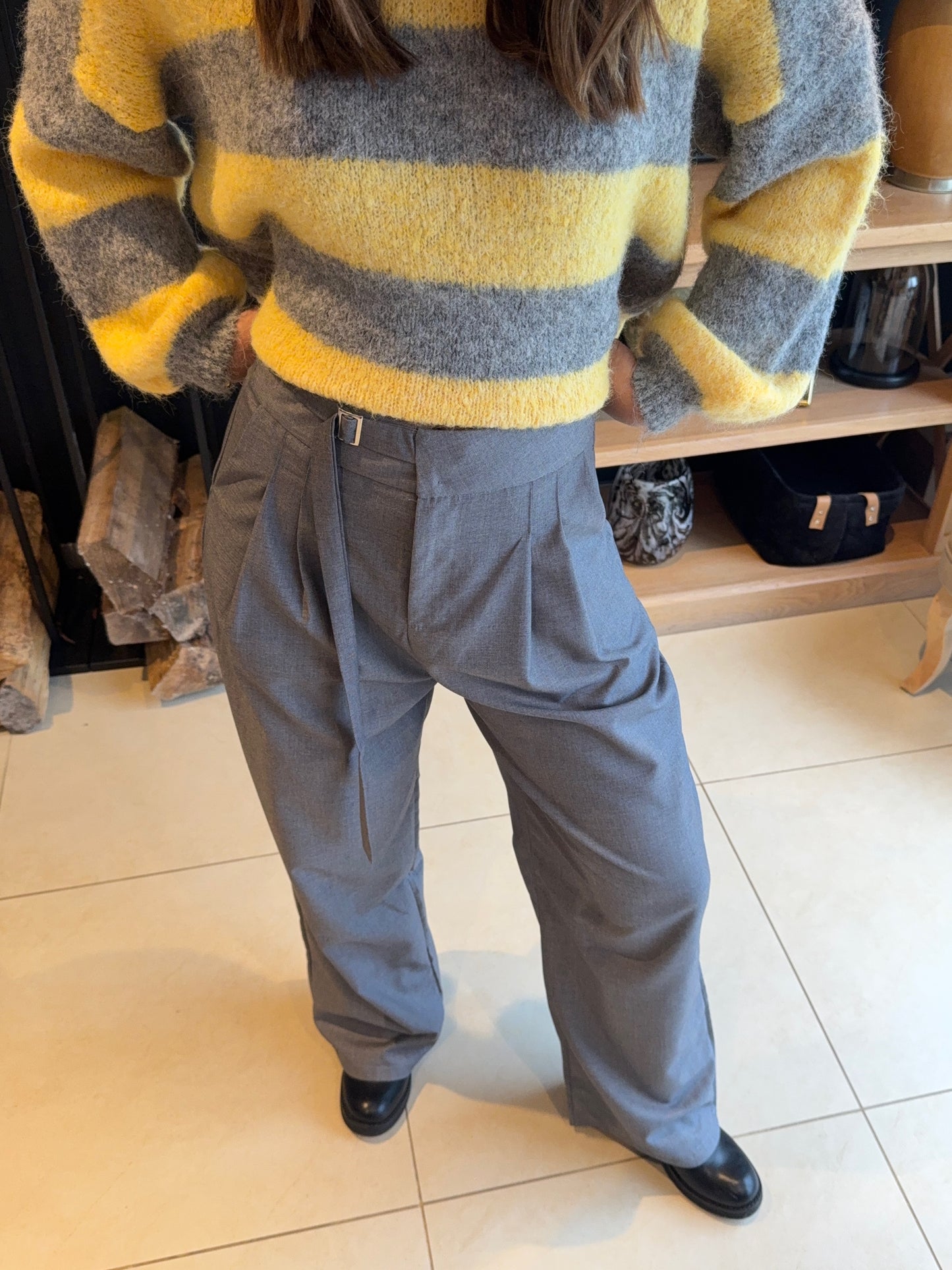 Pantalon tailleur Éline