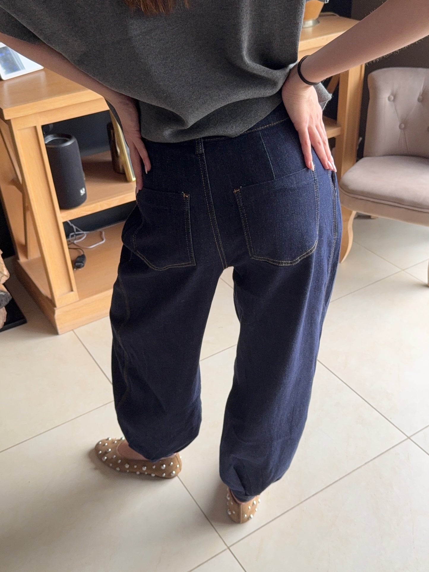 Jeans barrel