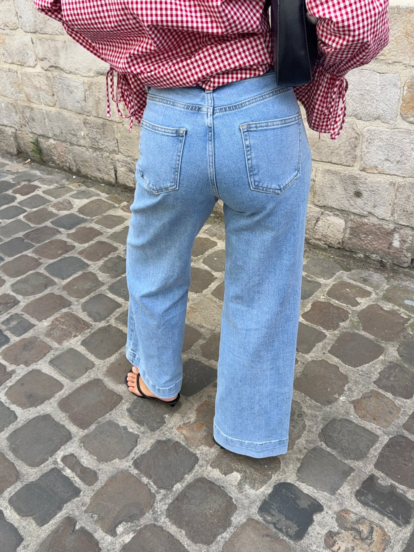 Jeans wide leg