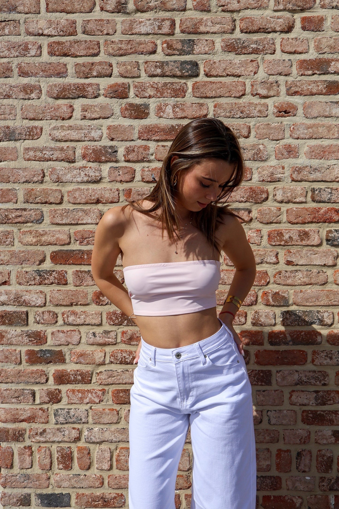 Bandeau rose