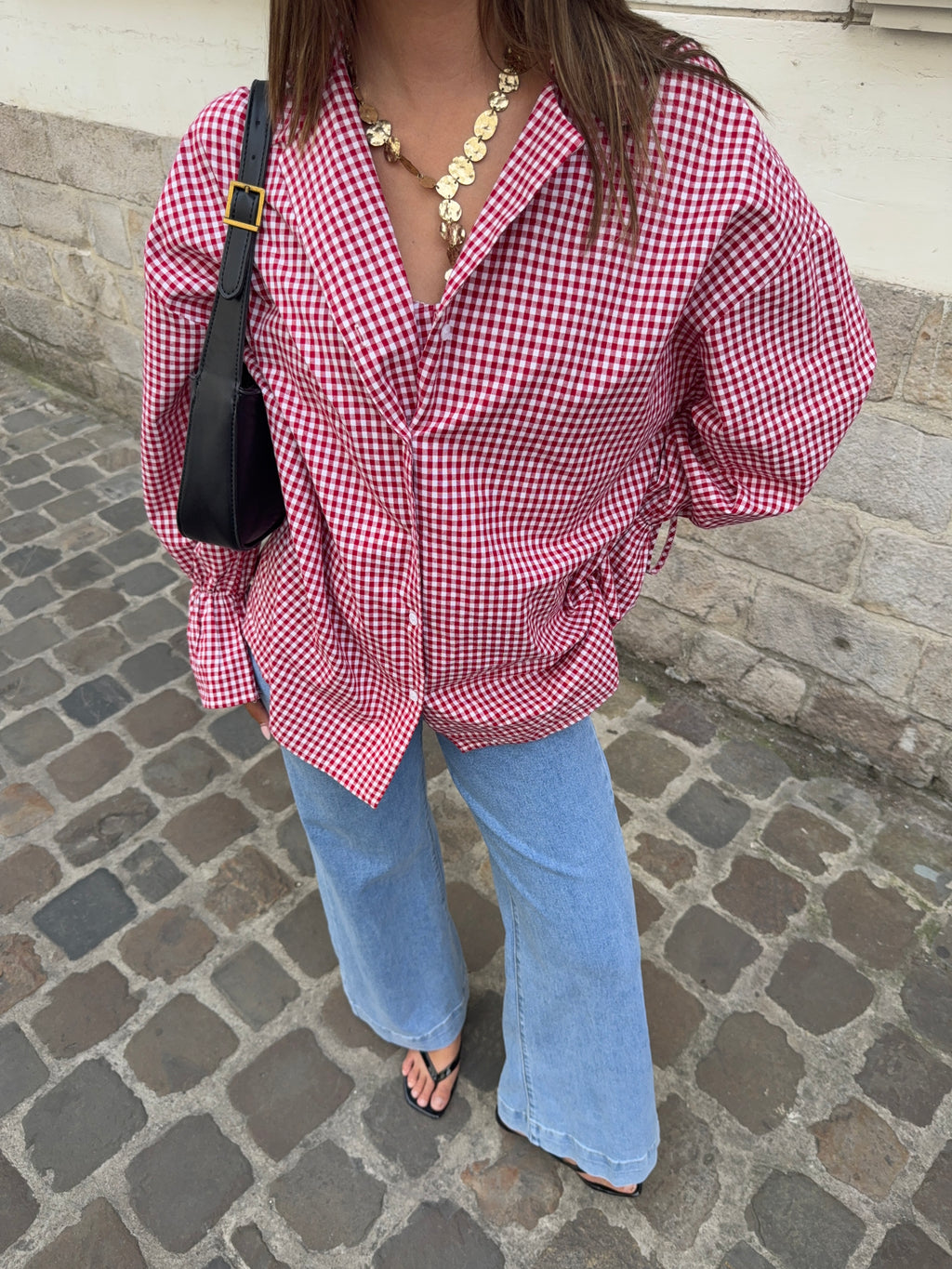 Chemise vichy