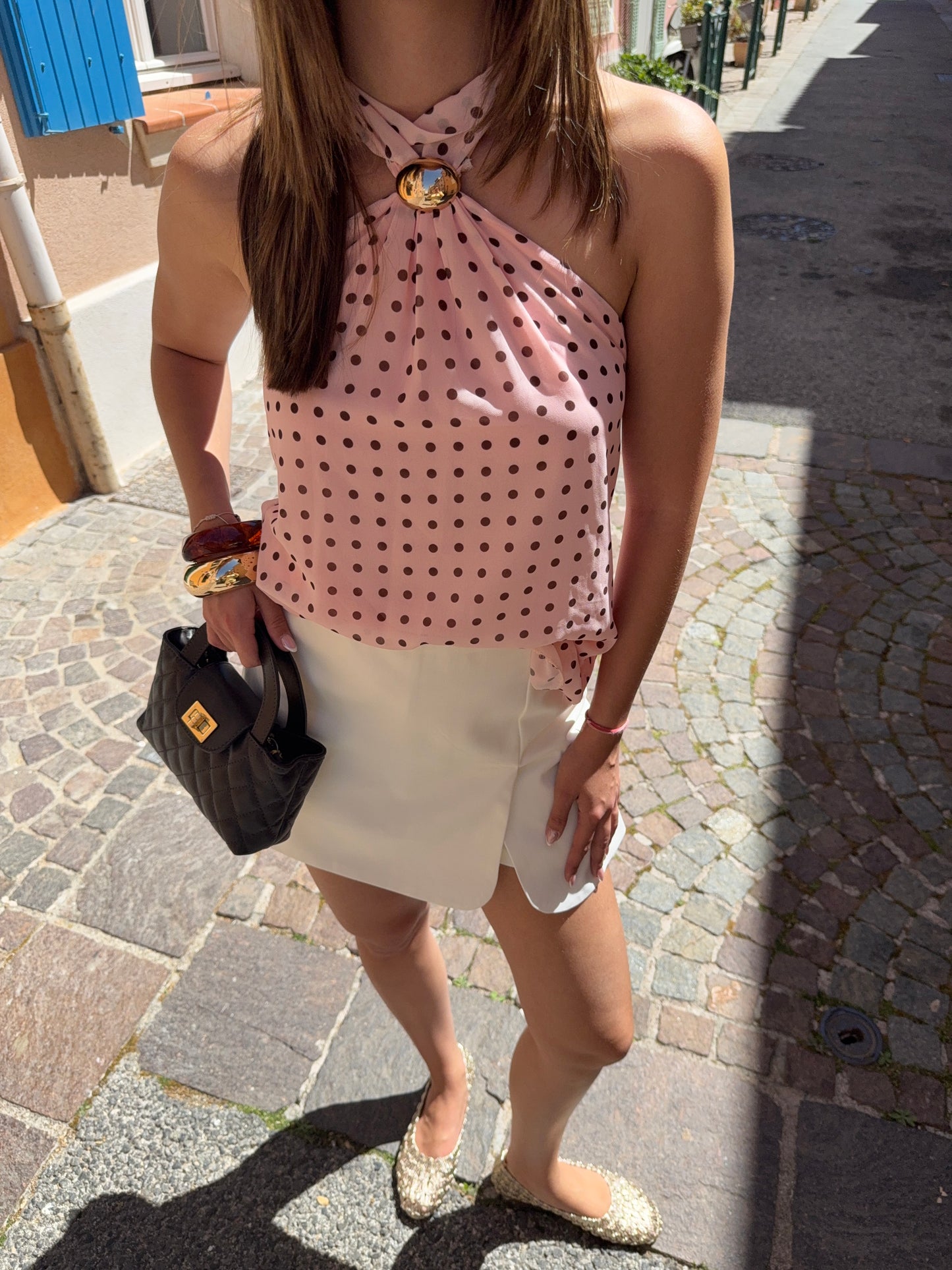 Jupe-short (blanche)
