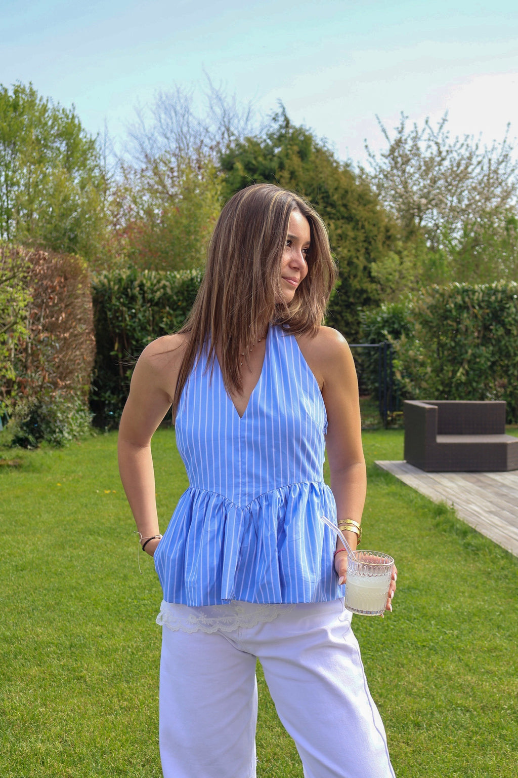 Top Lila