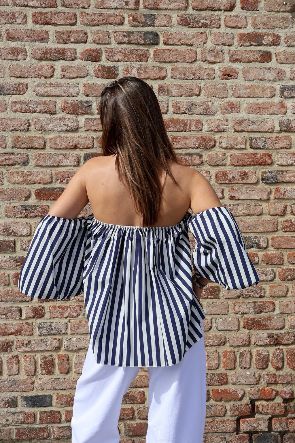 Bustier ligné