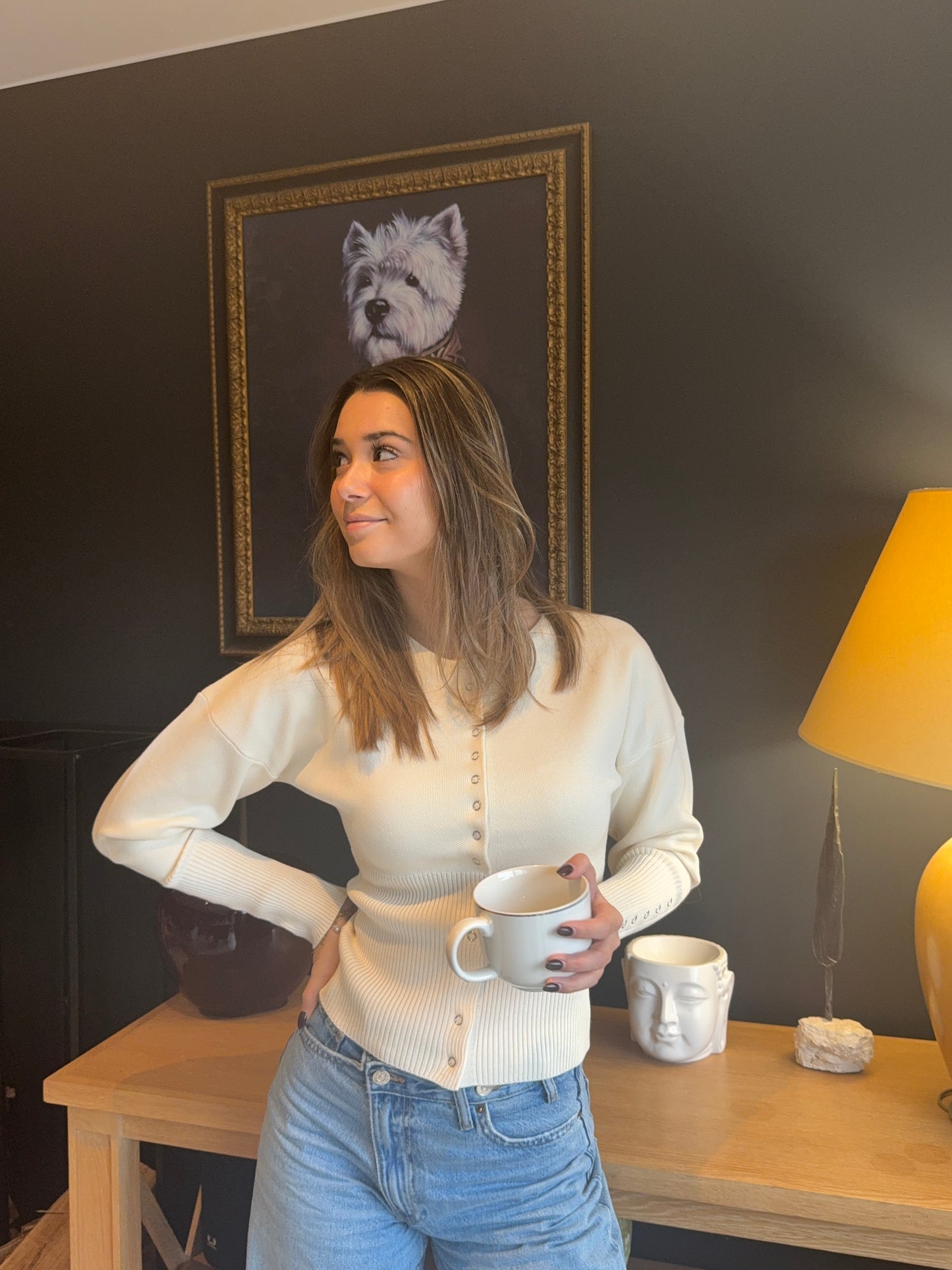 Cardigan resserré Lola