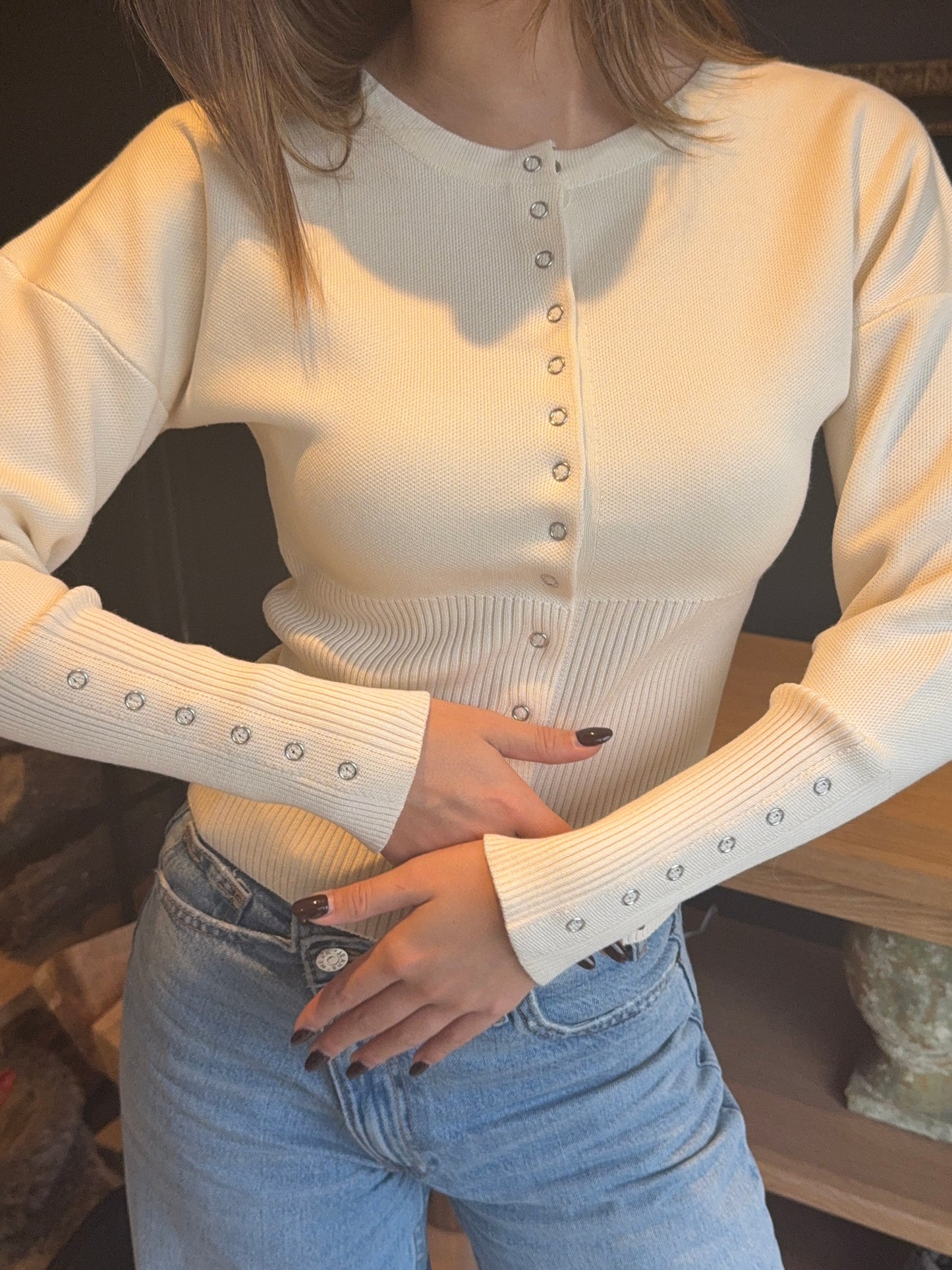 Cardigan resserré Lola