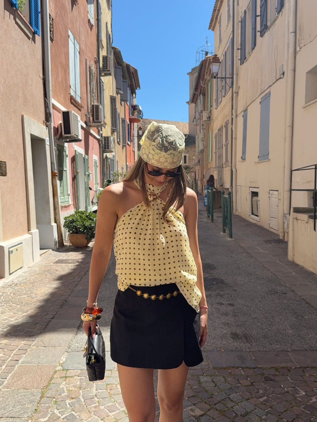 Jupe-short (noire)
