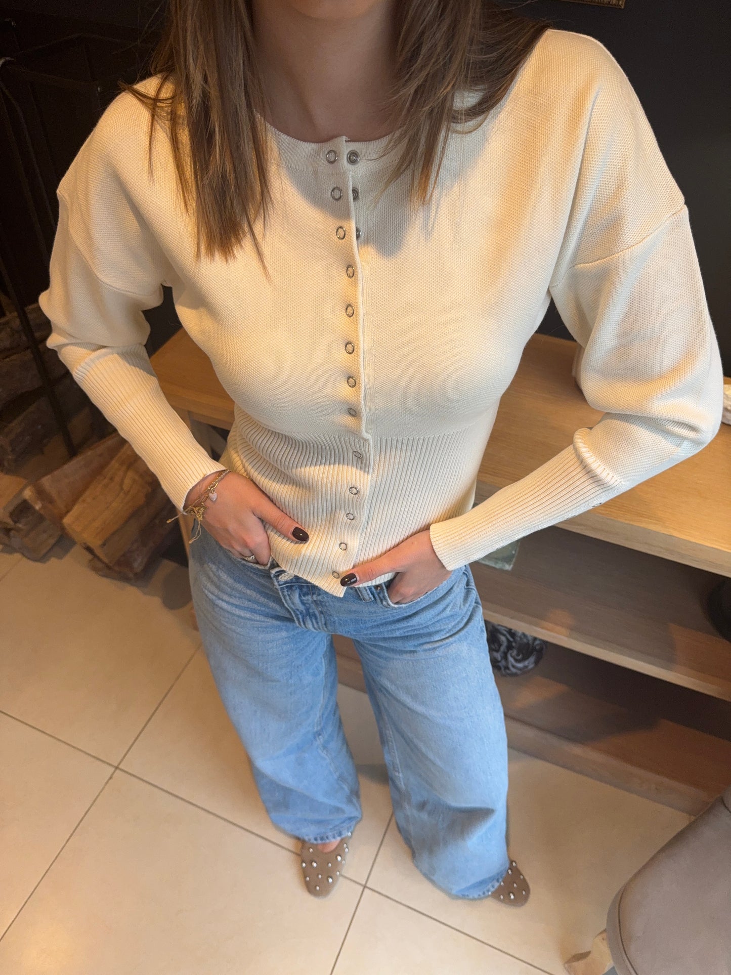 Cardigan resserré Lola