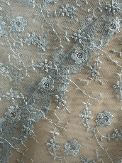 Foulard bleu