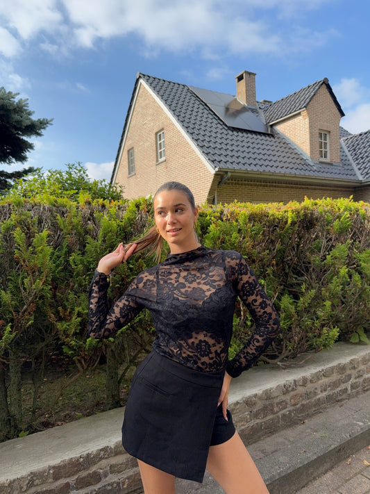 Jupe-short Val (noire)