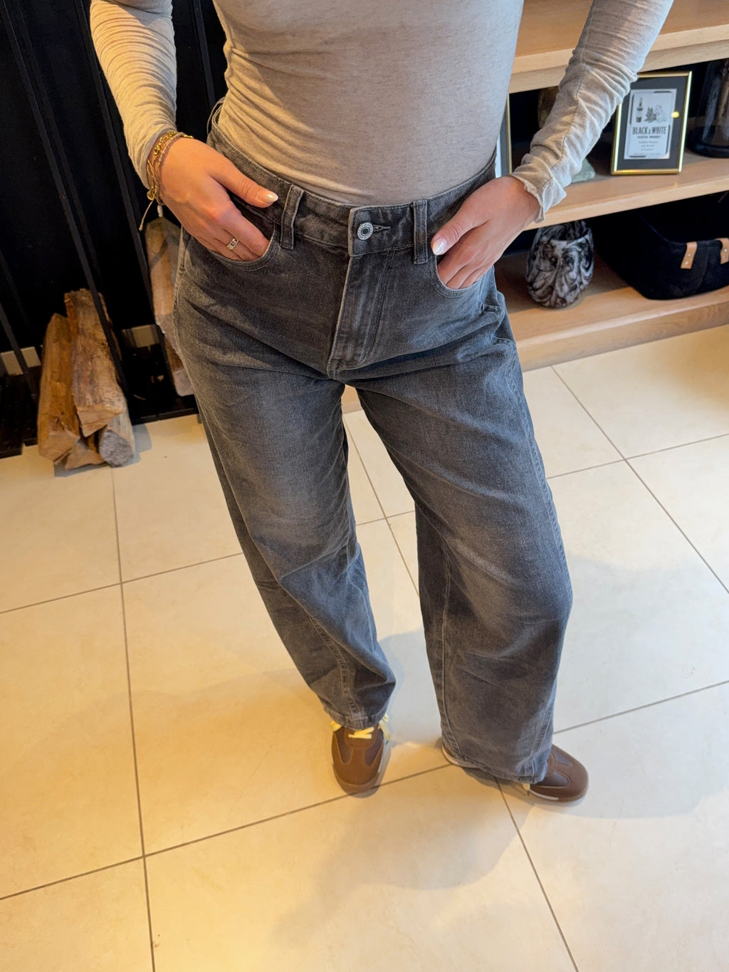 Jeans ballon Ava
