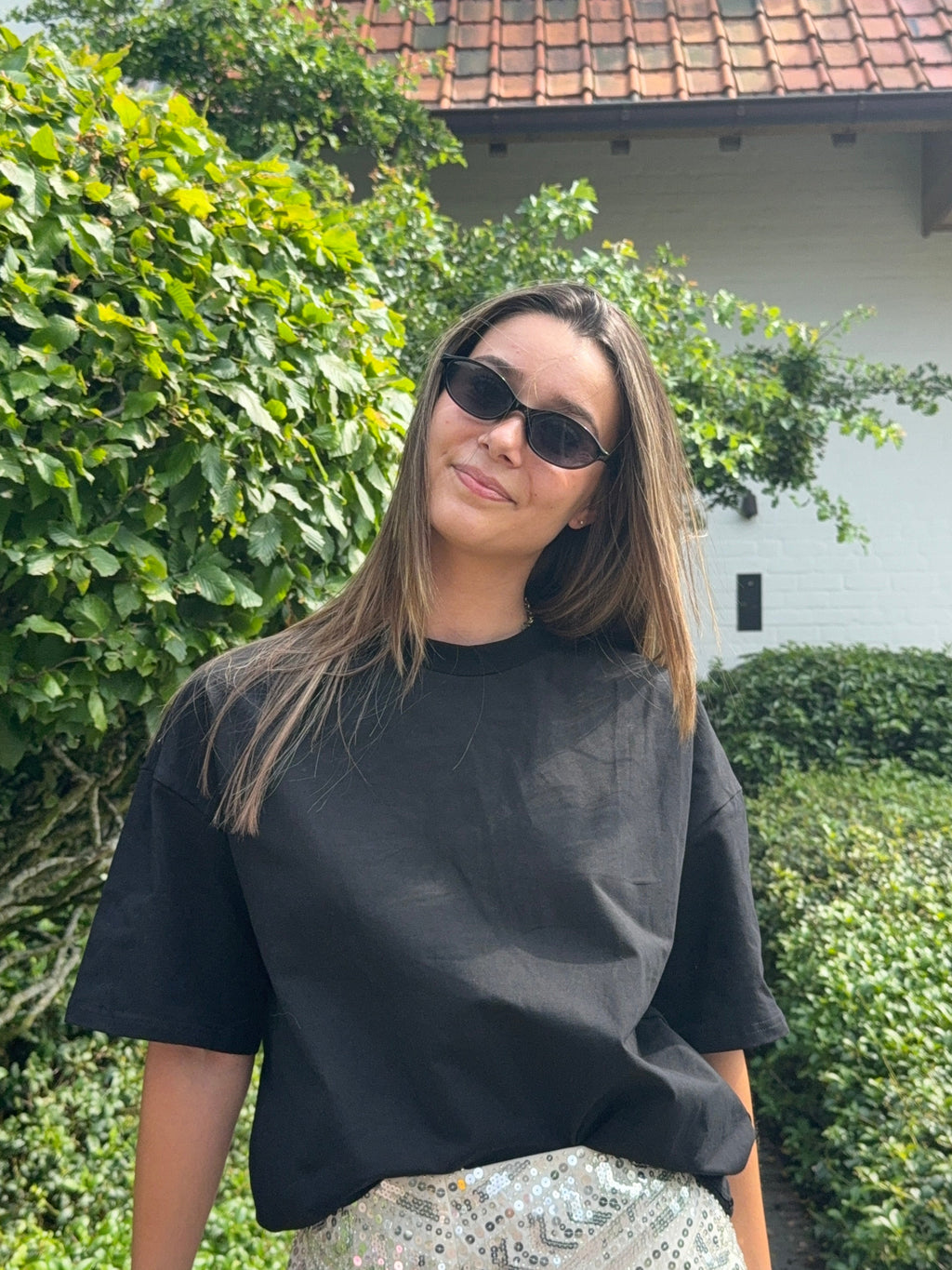T-shirt noir