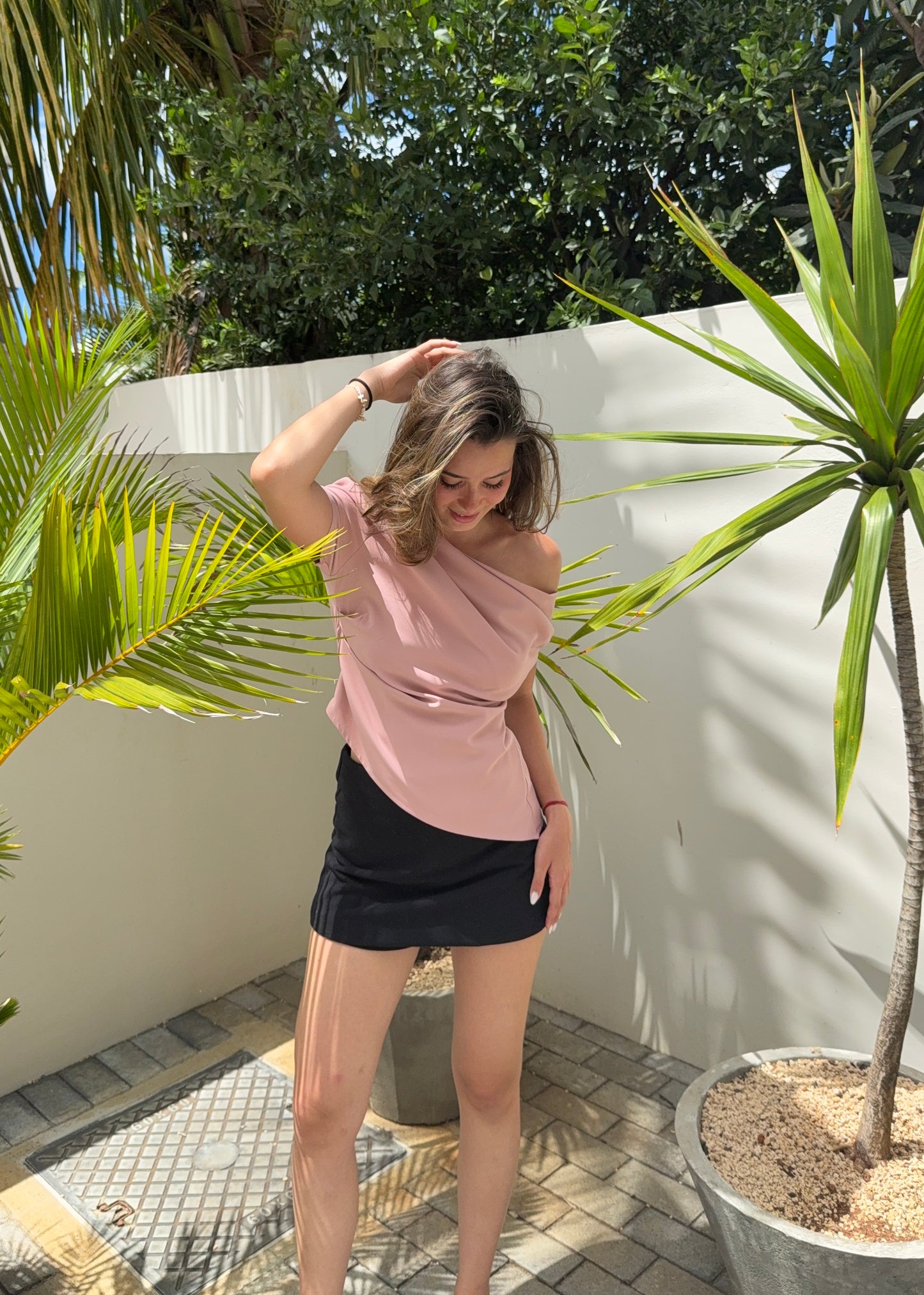 Top asymétrique Oria