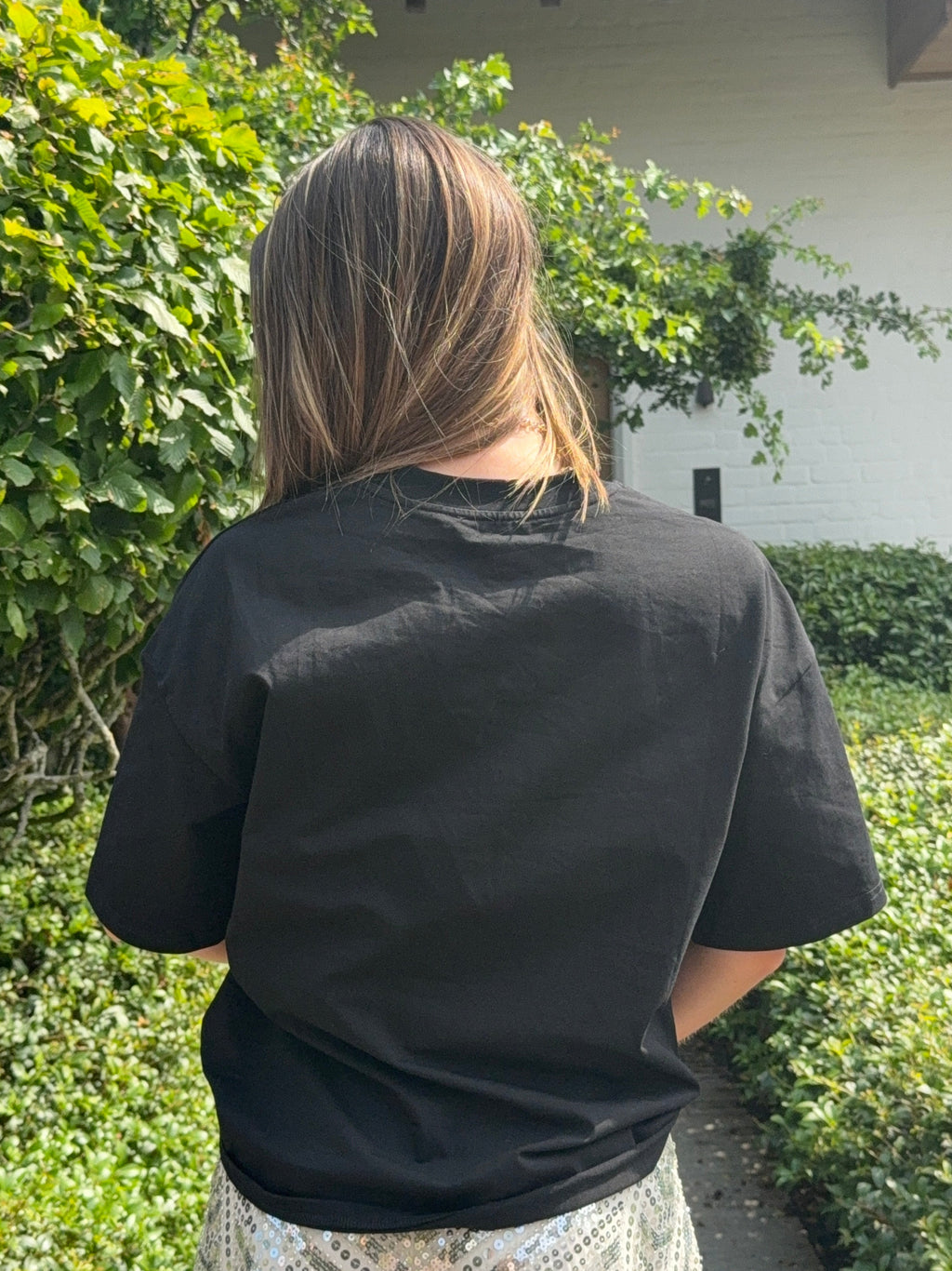 T-shirt noir