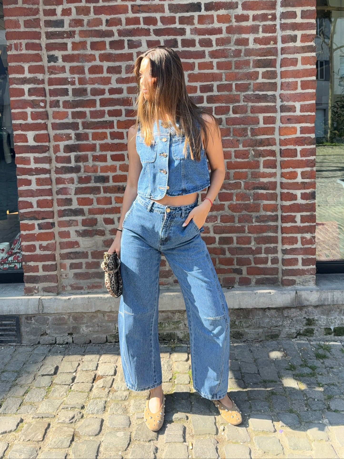 Jeans ballon Jeanne