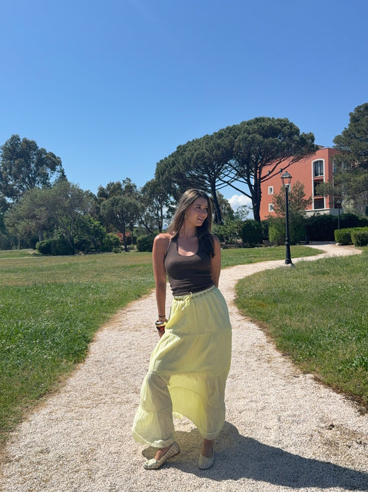 Jupe Soléa (jaune)