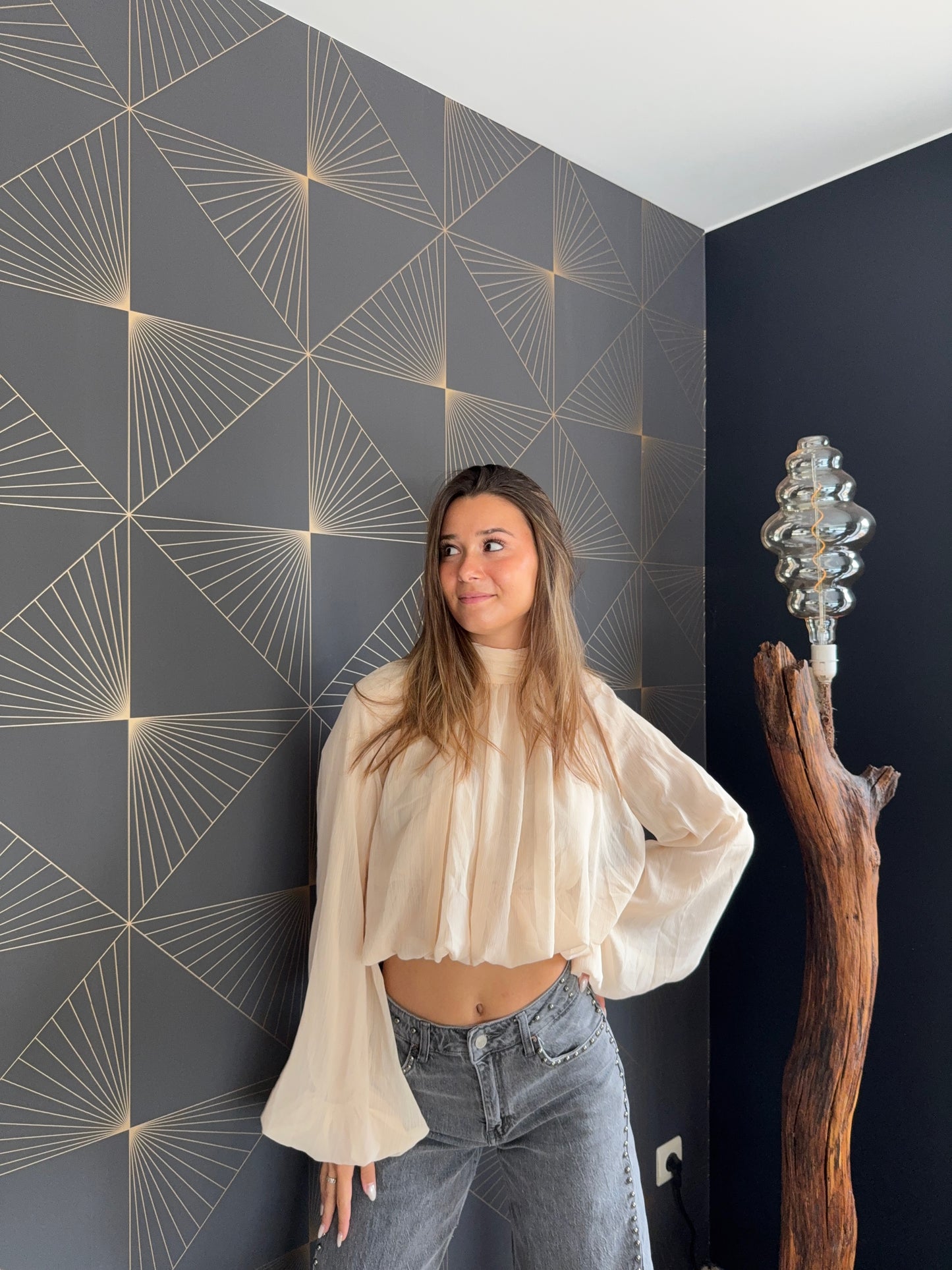 Blouse manches bouffantes Chiara