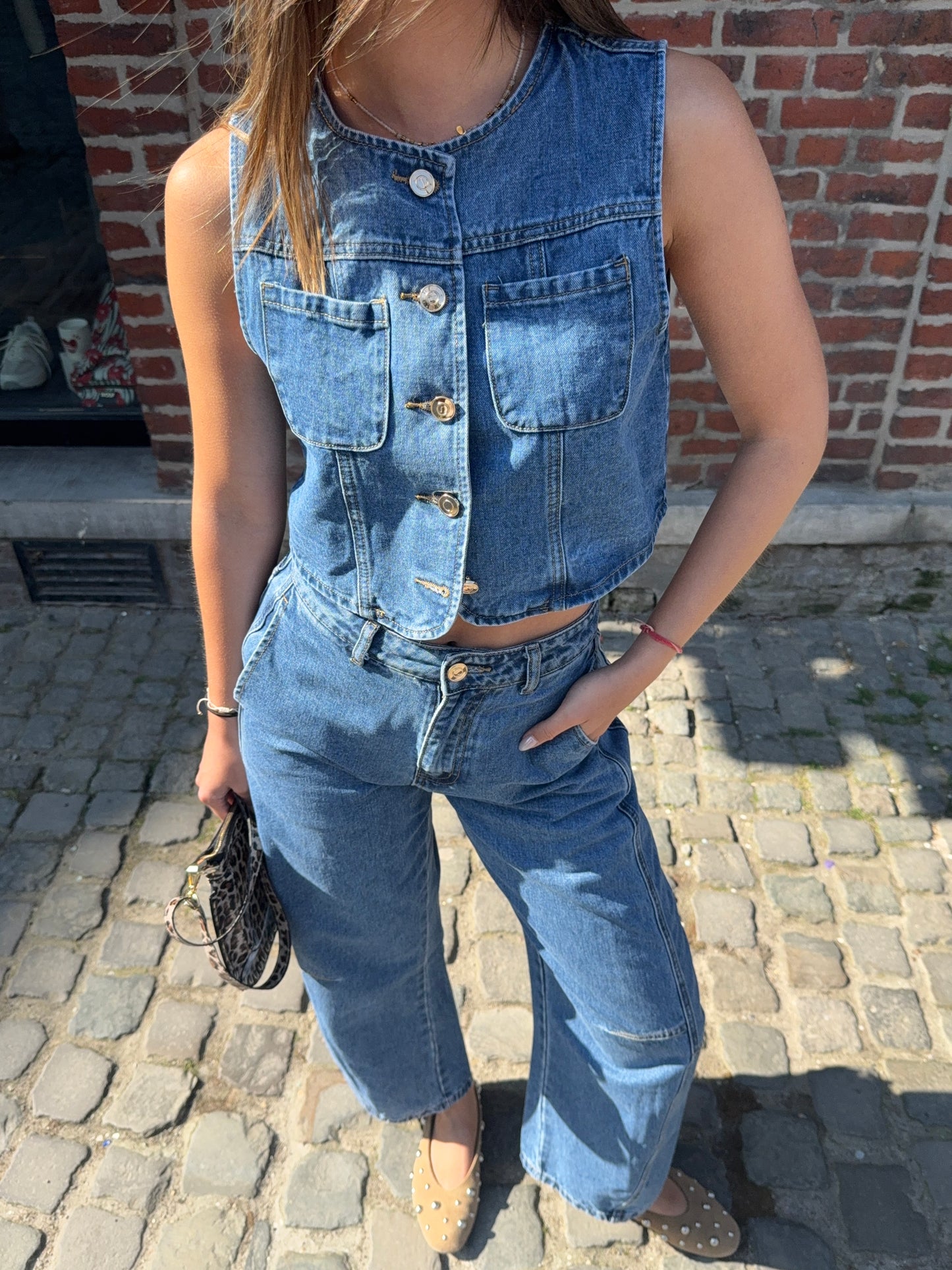 Jeans ballon Jeanne