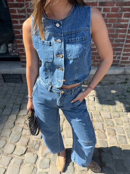 Jeans ballon Jeanne