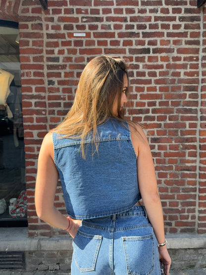 Top en jeans