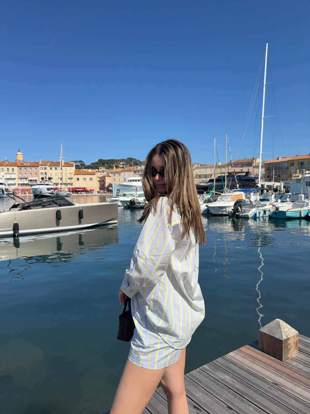 Chemise Capri