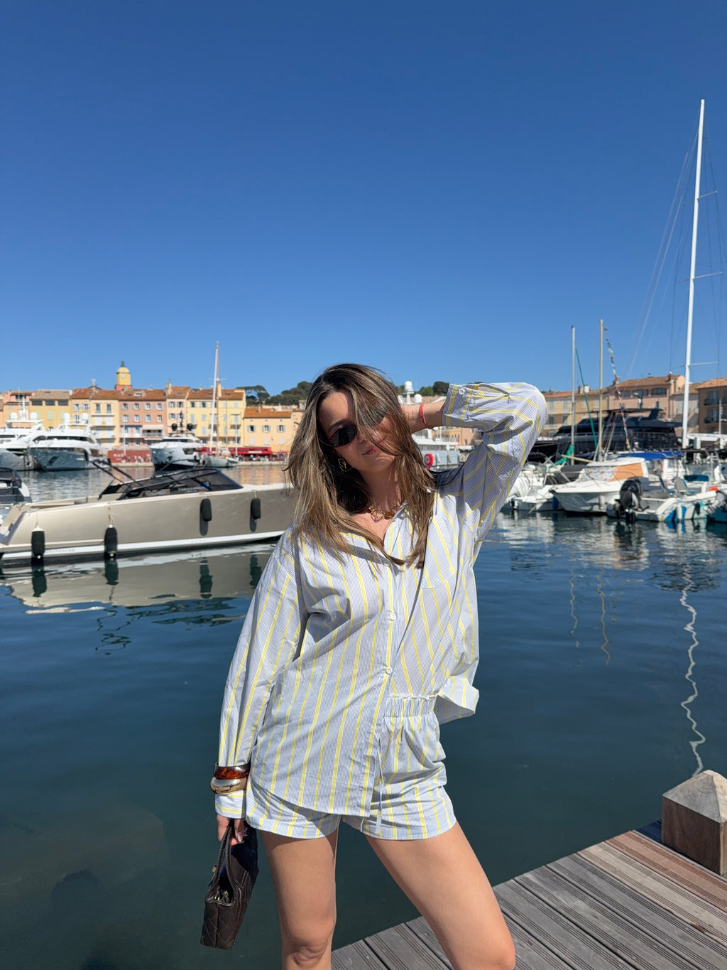 Chemise Capri