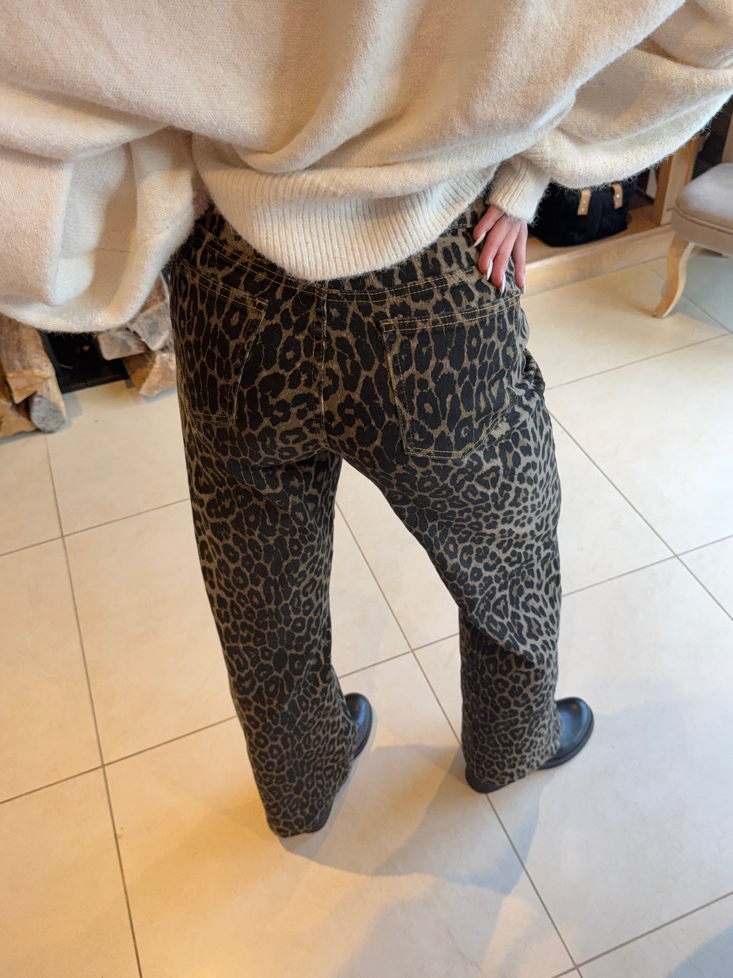 Jeans Léopard