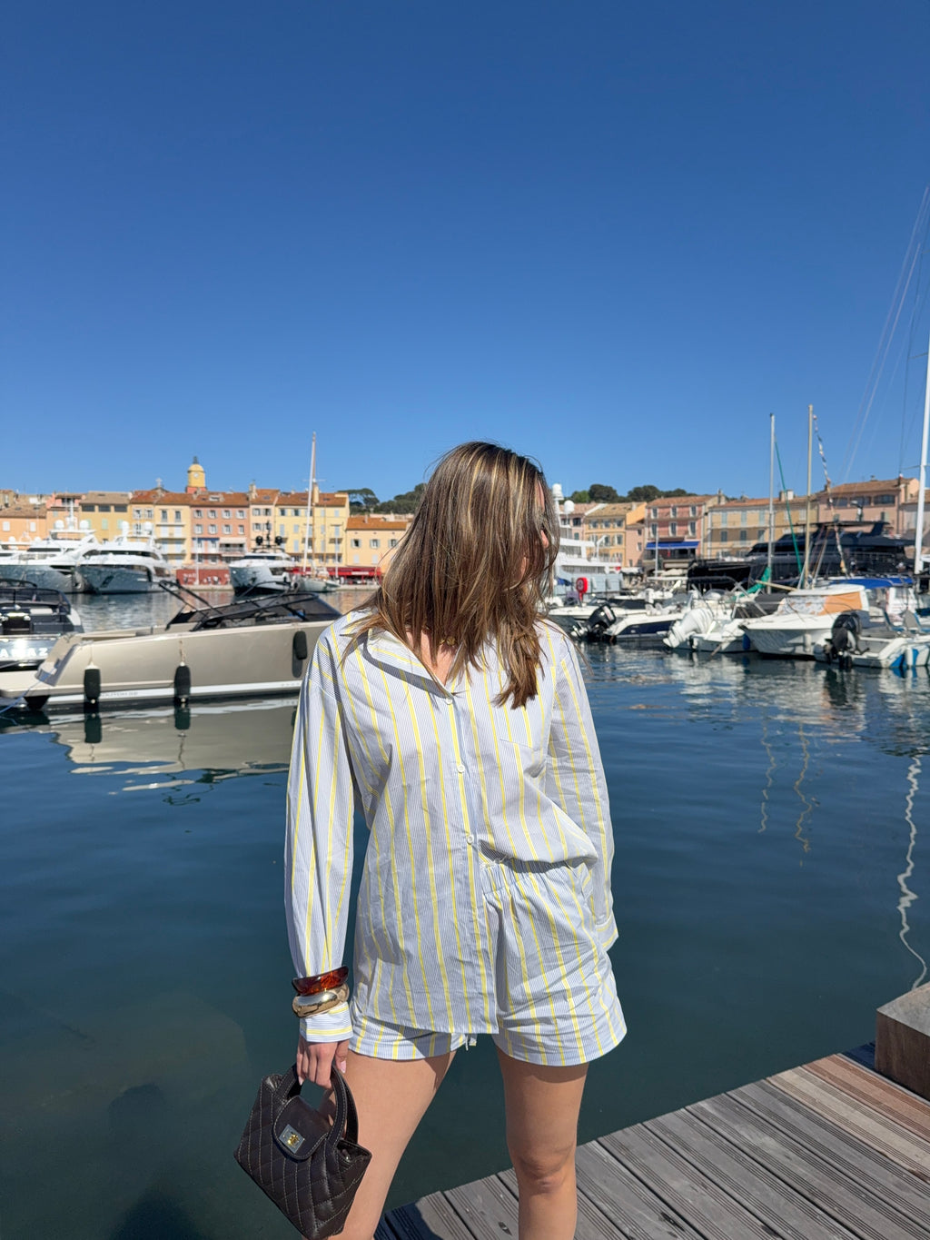Chemise Capri