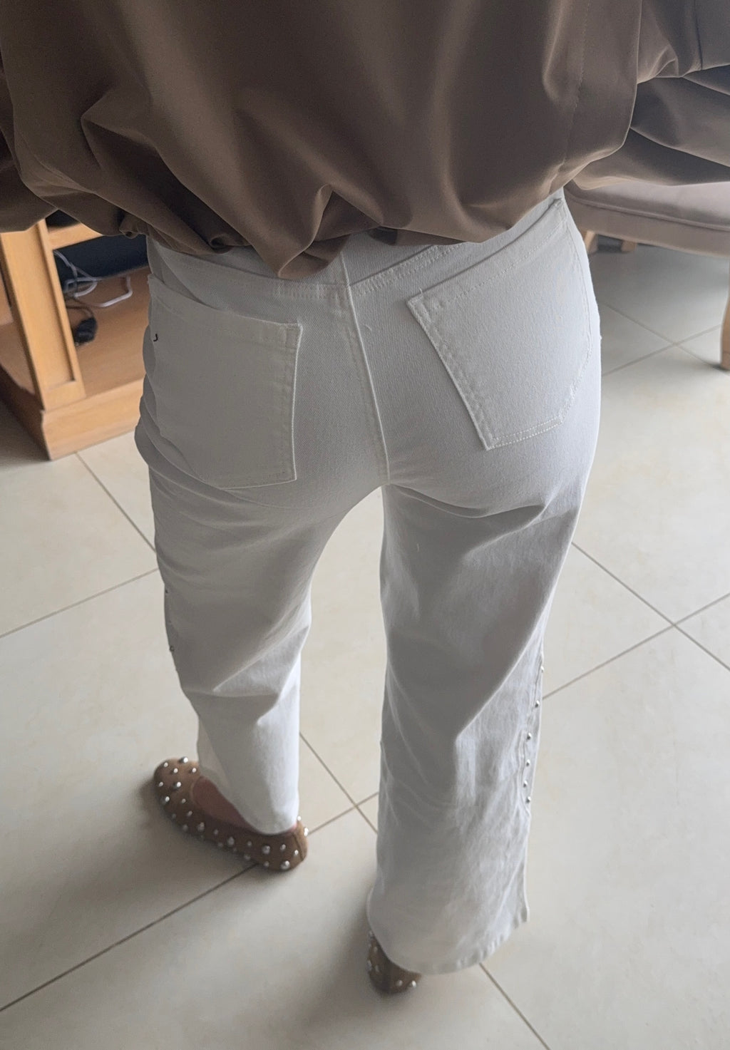 Jeans à clous Capu