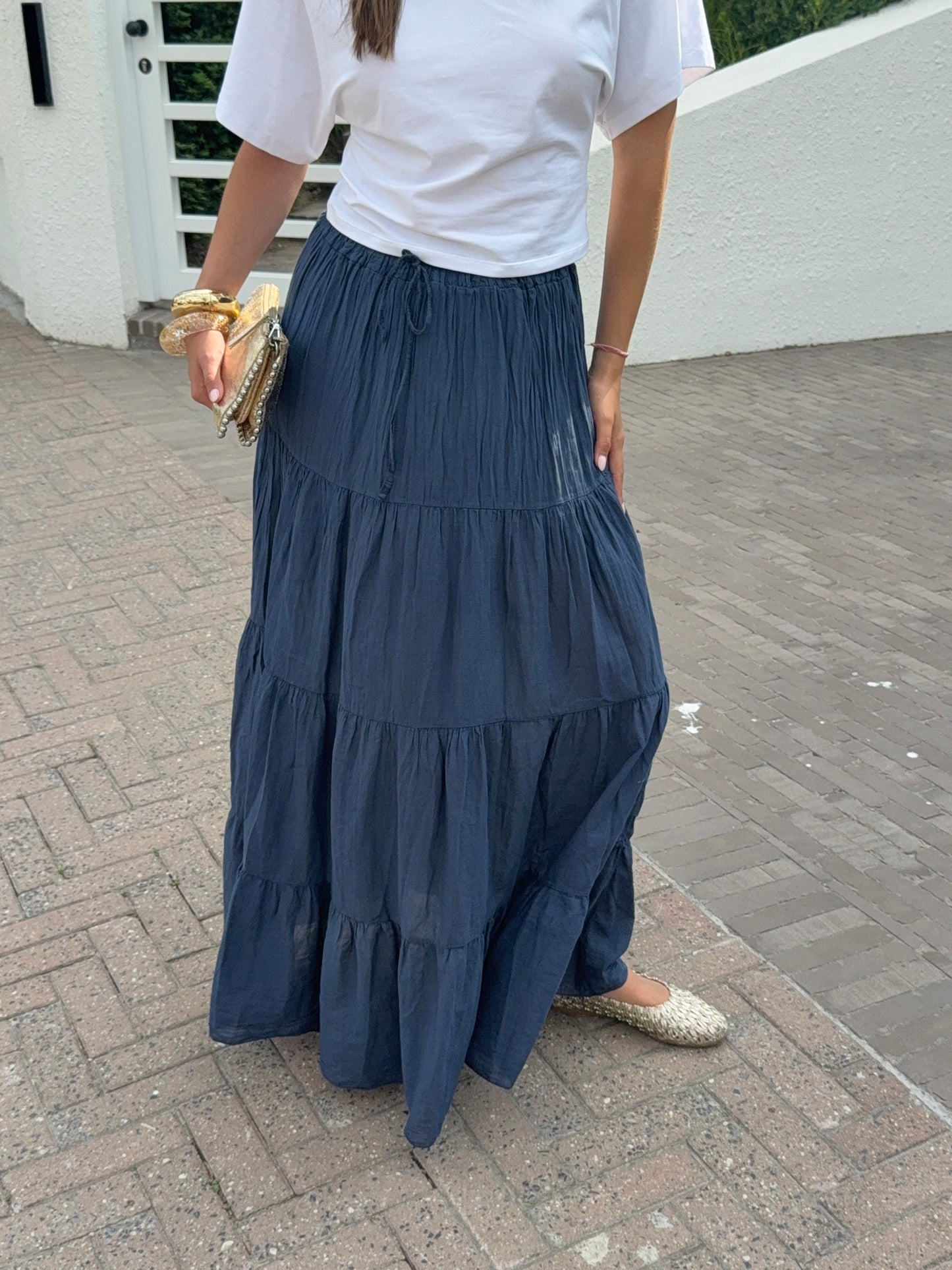 Jupe Soléa (bleue marine)