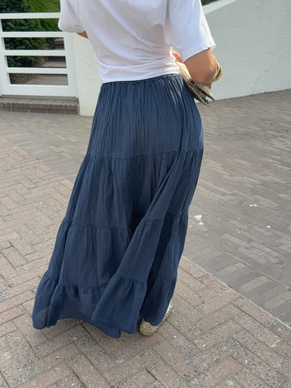 Jupe Soléa (bleue marine)
