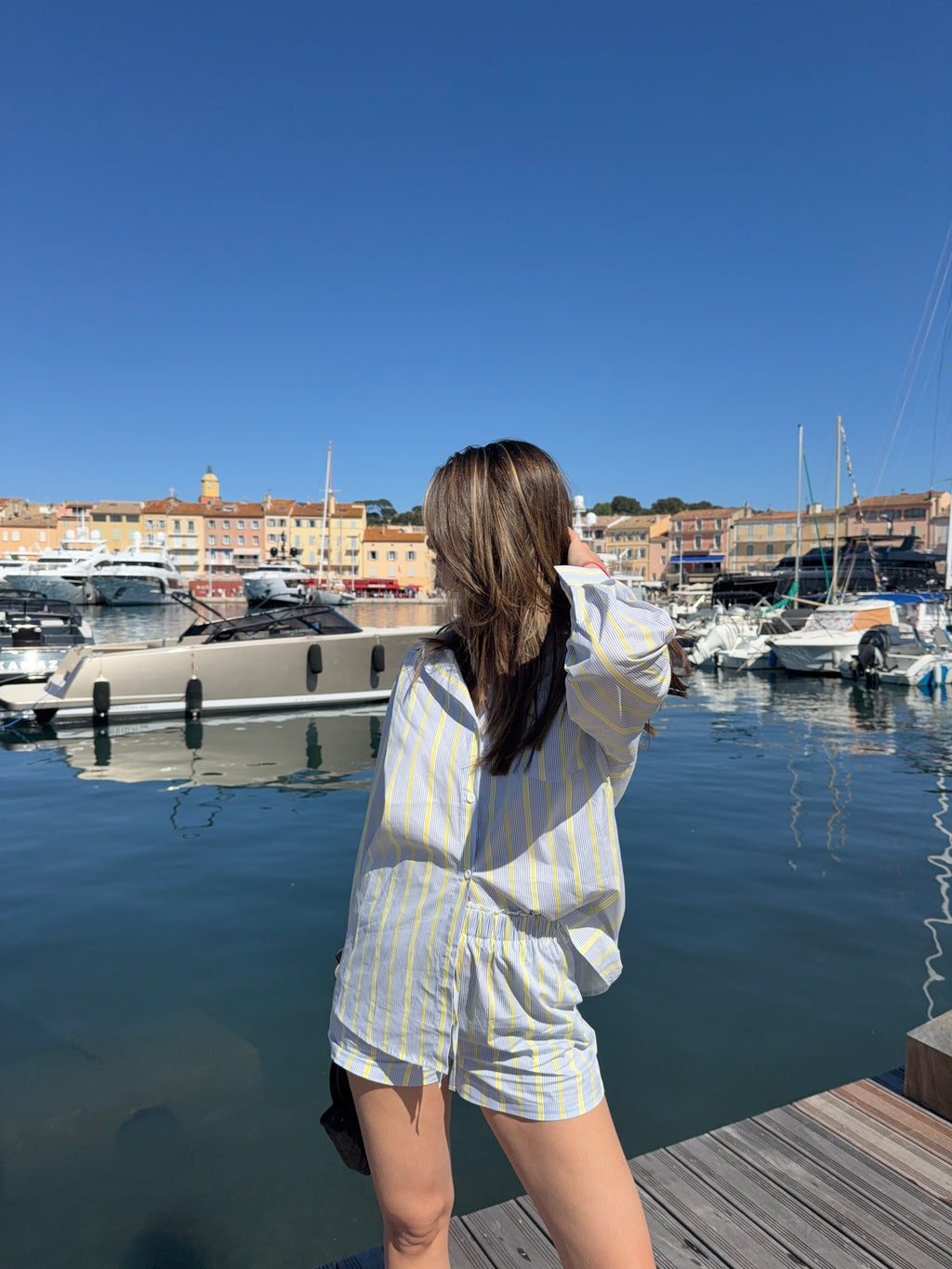 Chemise Capri