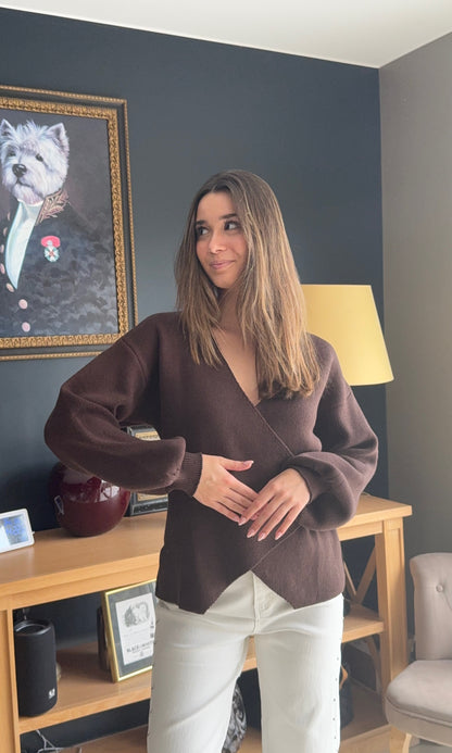Pull cache-coeur Isis