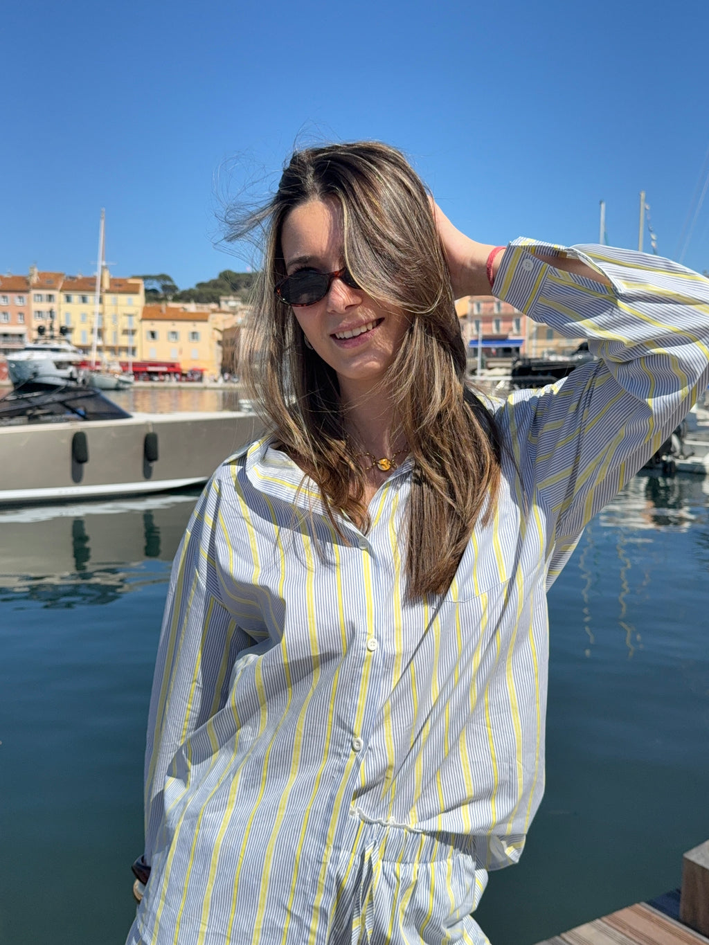 Chemise Capri