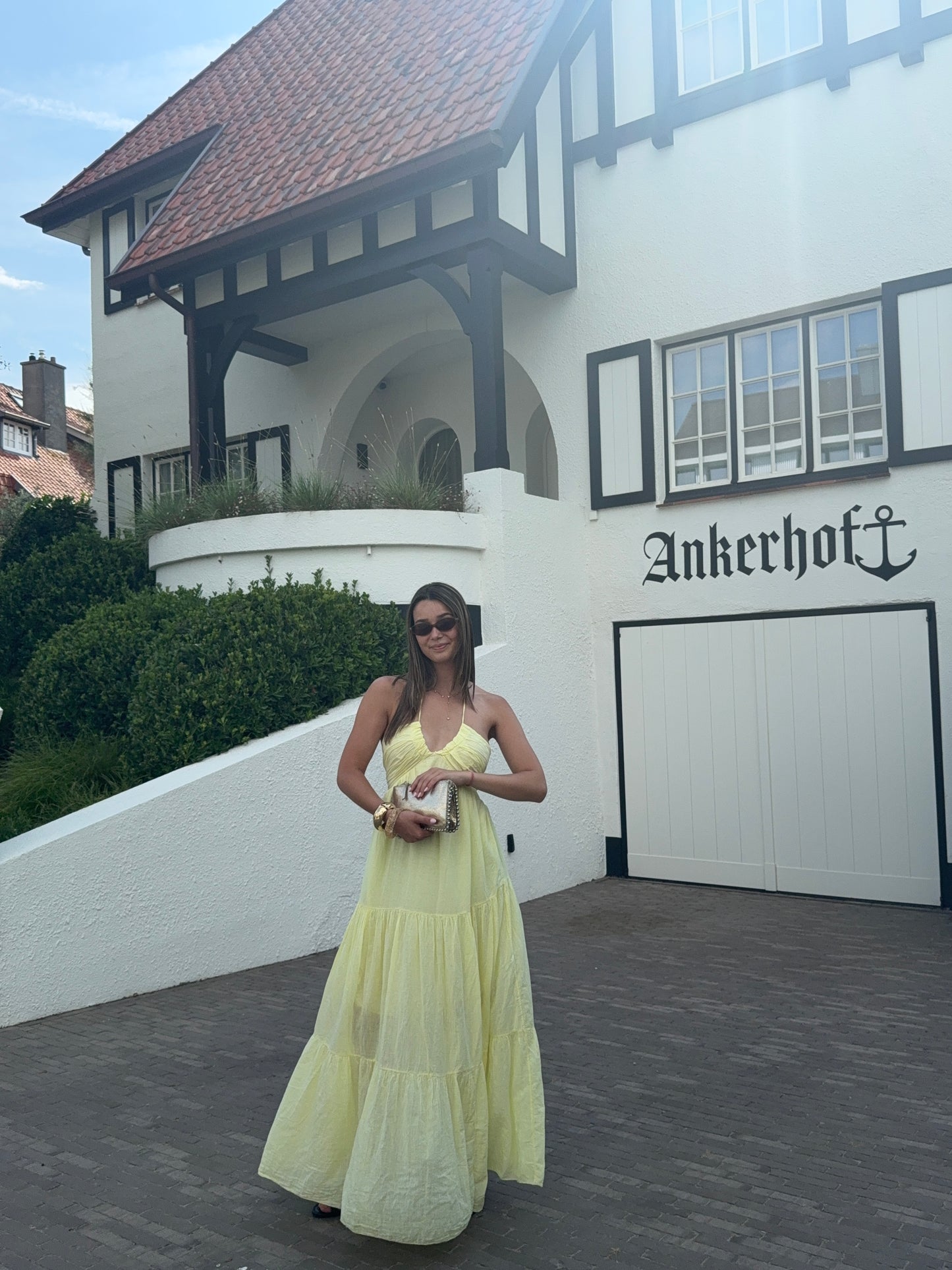 Robe Dolce (jaune)