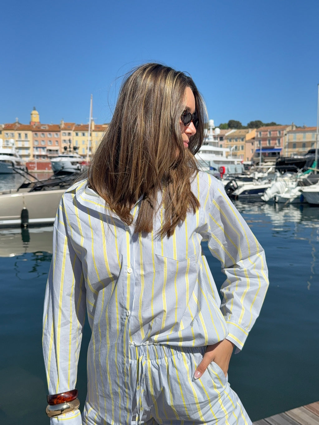 Chemise Capri