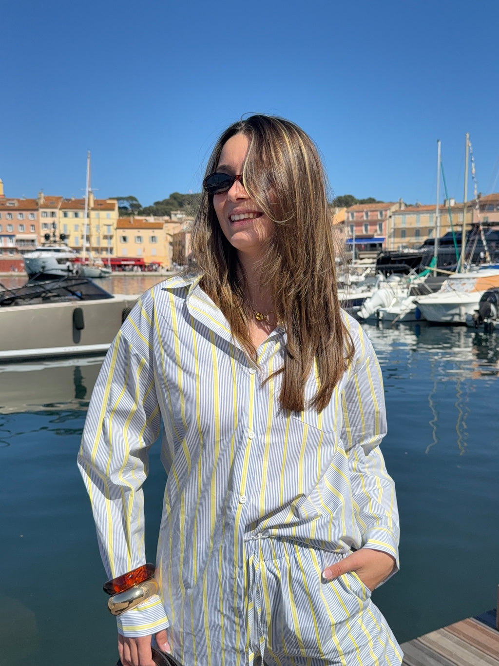 Chemise Capri