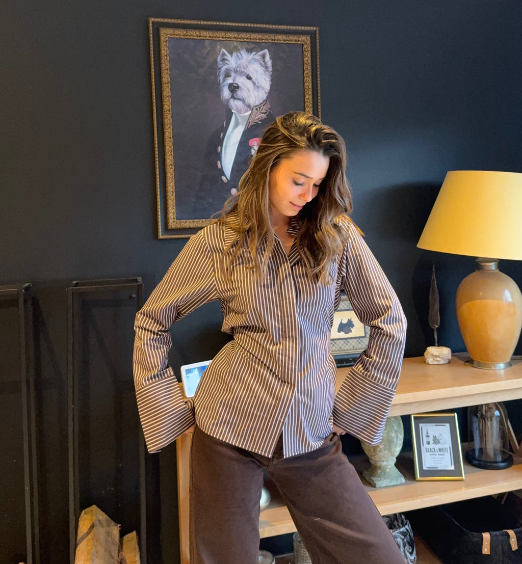 Chemise cintré Pauline