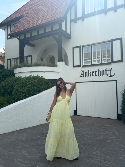 Robe Dolce (jaune)