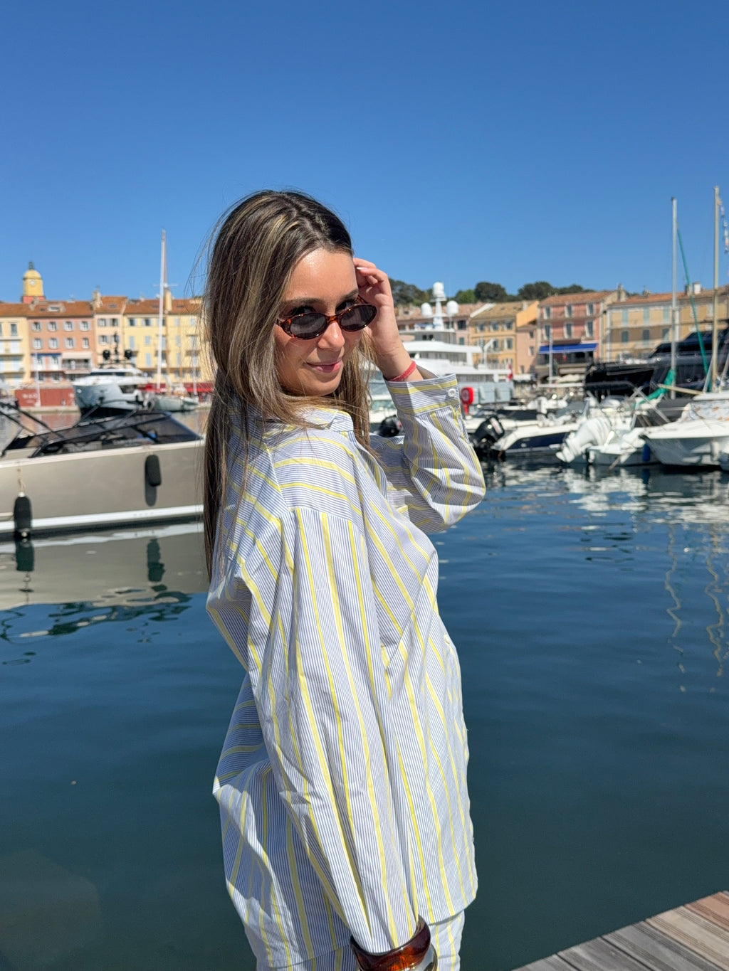 Chemise Capri