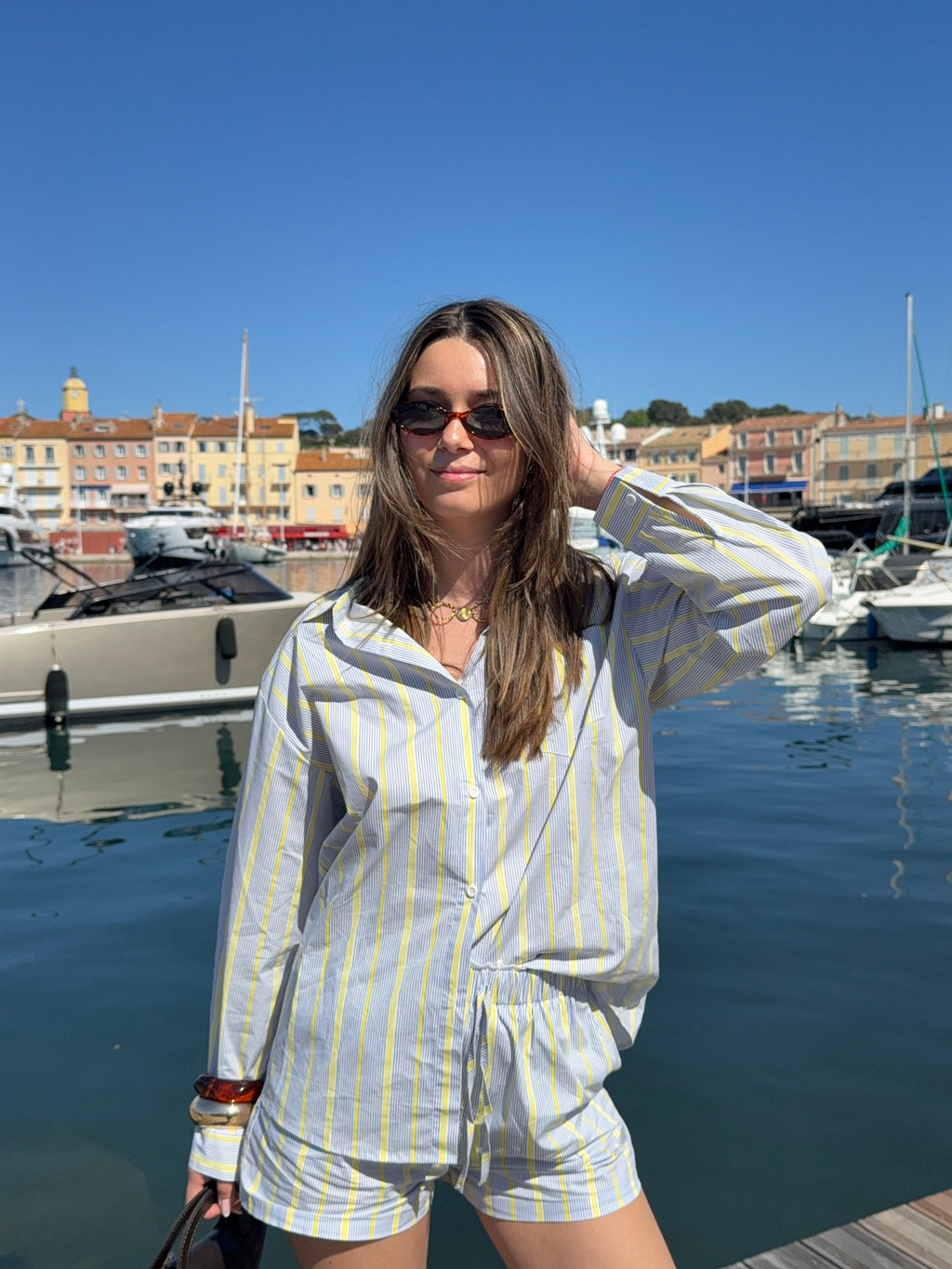 Chemise Capri
