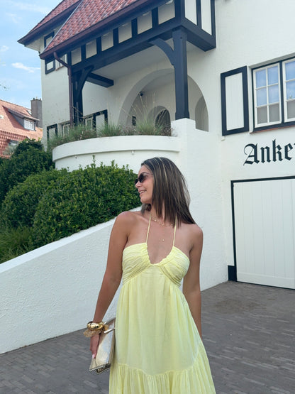 Robe Dolce (jaune)