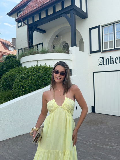 Robe Dolce (jaune)