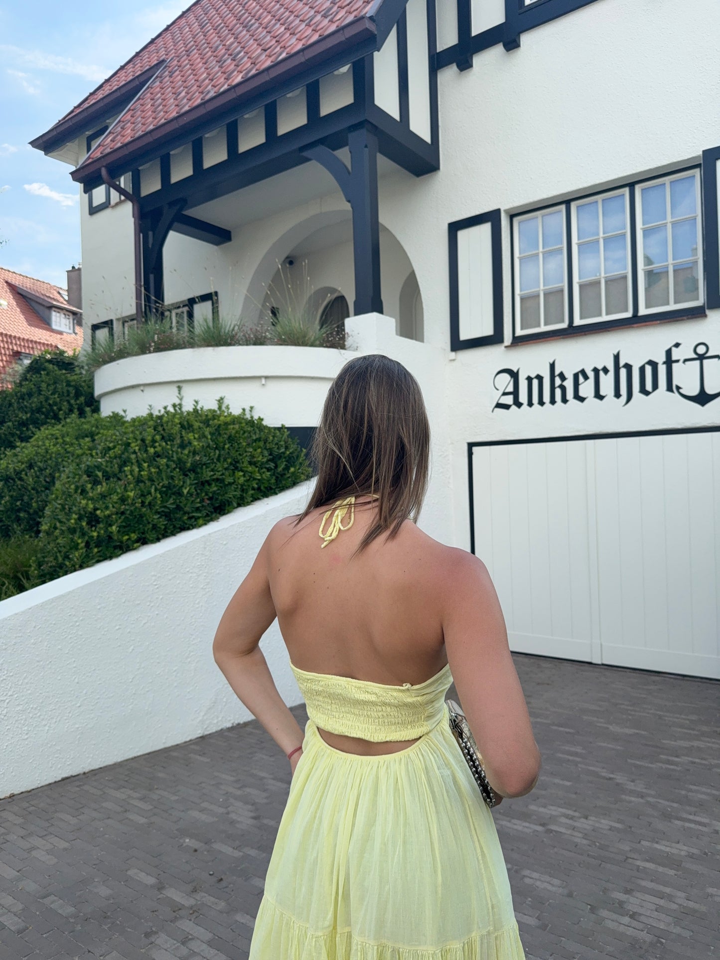Robe Dolce (jaune)