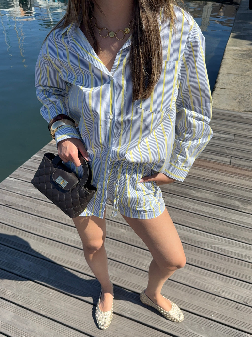 Chemise Capri