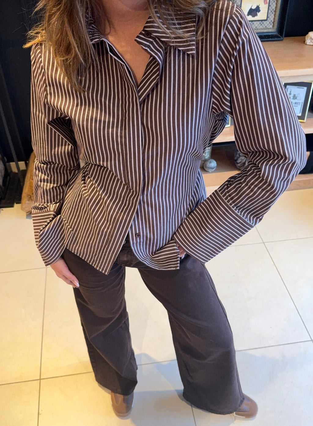 Chemise cintré Pauline
