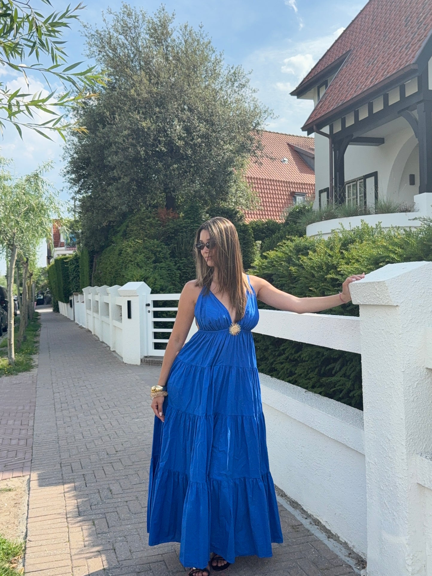 Robe Soleil (Bleue)
