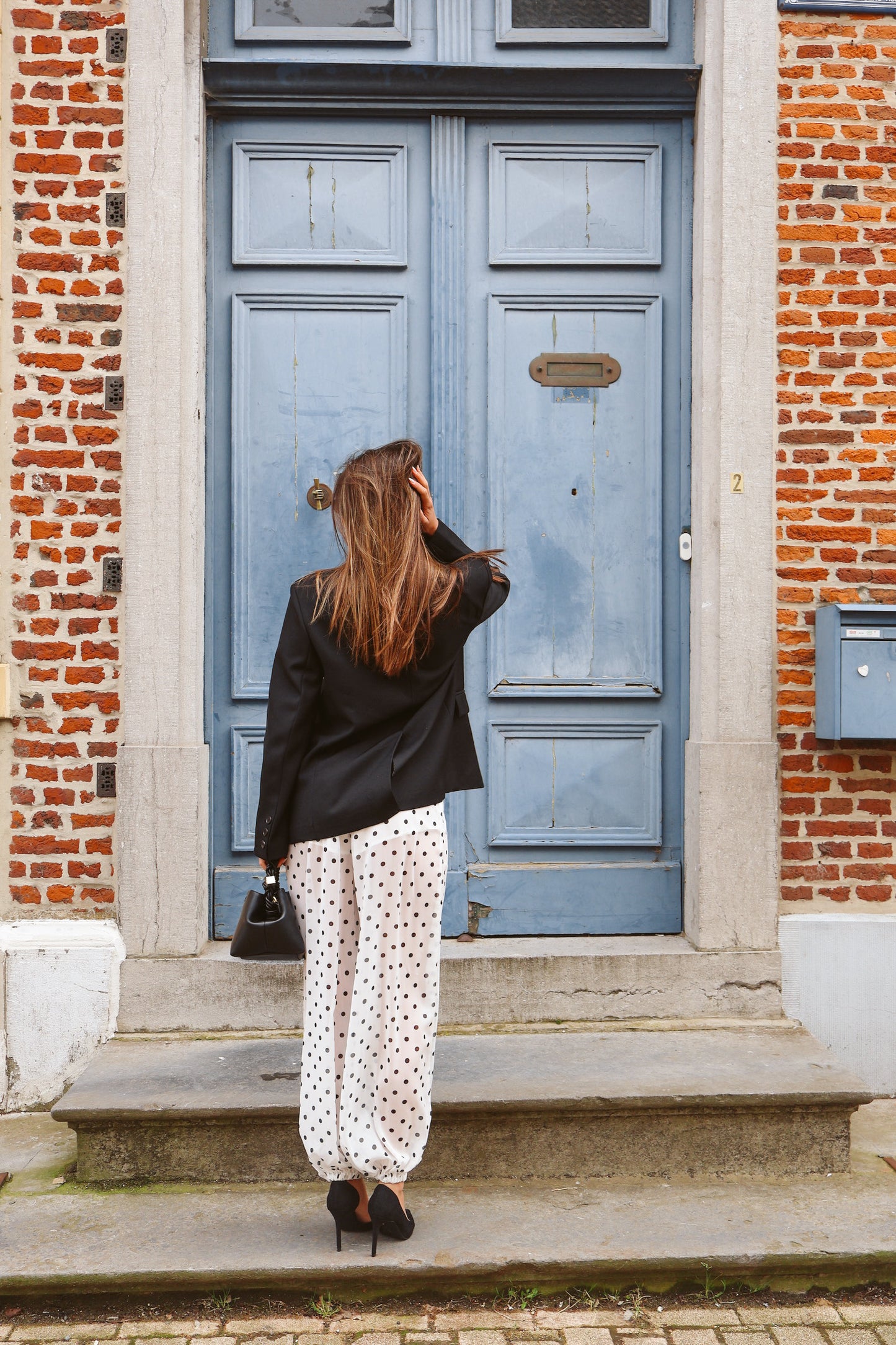 Pantalon bouffant Esmeralda
