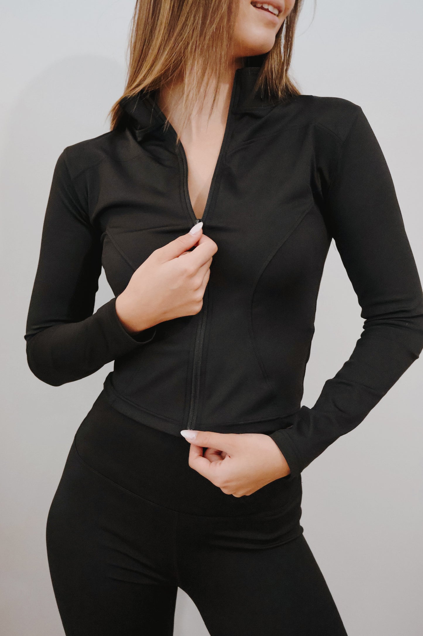 Ensemble de sport noir