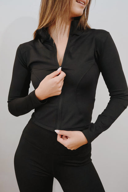 Ensemble de sport noir